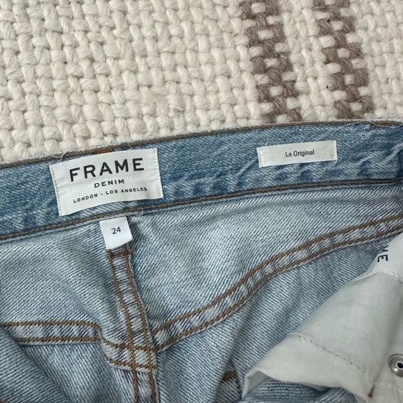 Frame boyfriend jeans 24 - Picture 2 of 6